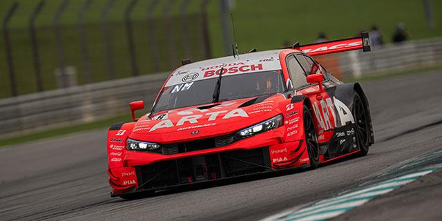 2025 AUTOBACS SUPER GT Round 3 SUPER GT MALAYSIA FESTIVAL 2025 ARTA 2nd place