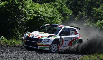 2025 JAF All Japan Rally Championship Round 4 2025ARK Rally Kamui Kamada takes 2nd place in his class