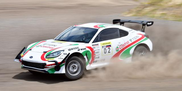 2025年 JAF 全日本ダートトライアル選手権 第6戦 2025年 東北ダートトライアル IN KIRIYANAI