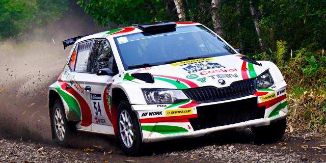 2025 JAF All Japan Rally Championship RALLY HOKKAIDO